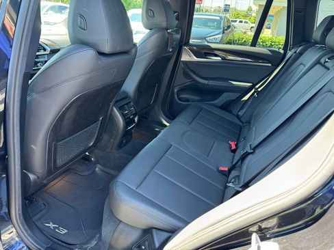 Used 2019 BMW X3 xDrive30i w/ Convenience Package AWD/4WD image 7