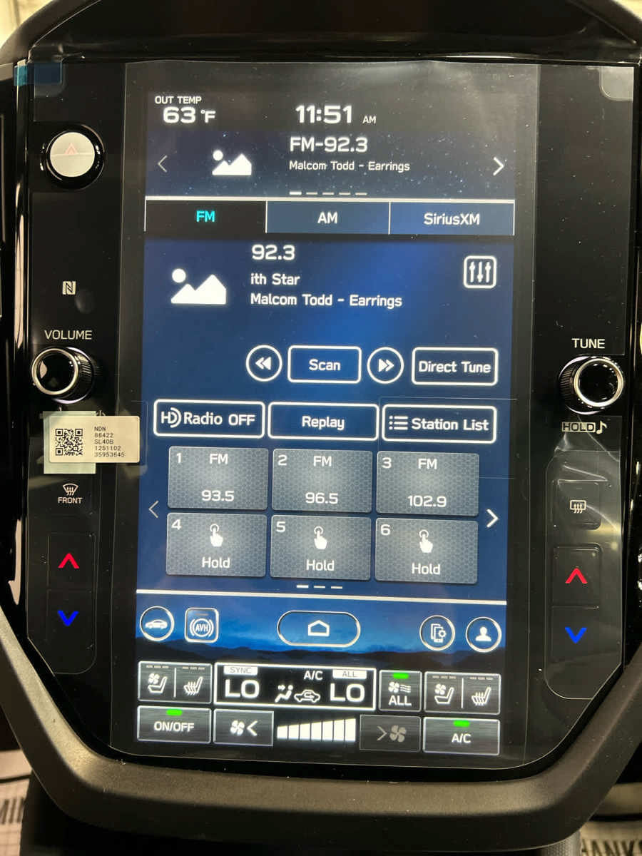 New 2026 Subaru Forester Touring AWD/4WD image 16