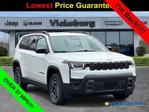 New 2026 Jeep Cherokee Limited AWD/4WD image 1