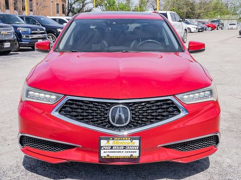 Used 2018 Acura TLX 4d Sedan FWD 2.4L Tech image 2