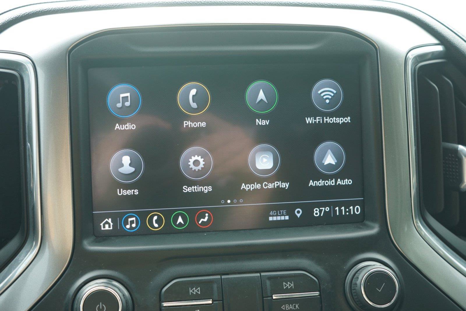 Used 2019 Chevrolet Silverado 1500 LTZ w/ LTZ Premium Package AWD/4WD image 11