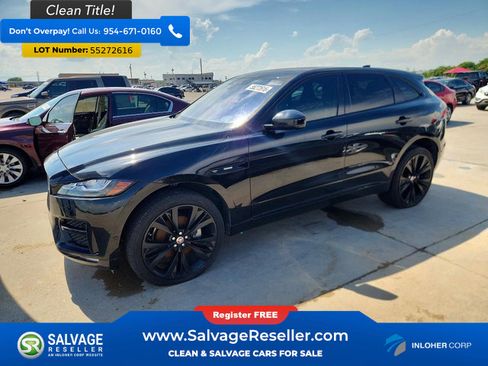 Used 2017 Jaguar F-PACE R-Sport AWD/4WD image 1