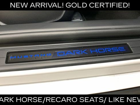 Certified 2025 Ford Mustang Dark Horse RWD image 13