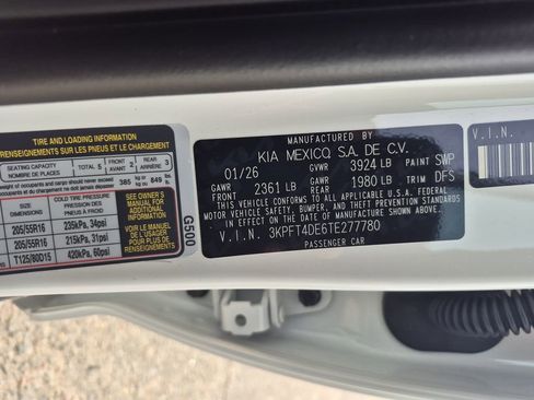 New 2026 Kia K4 FWD image 27