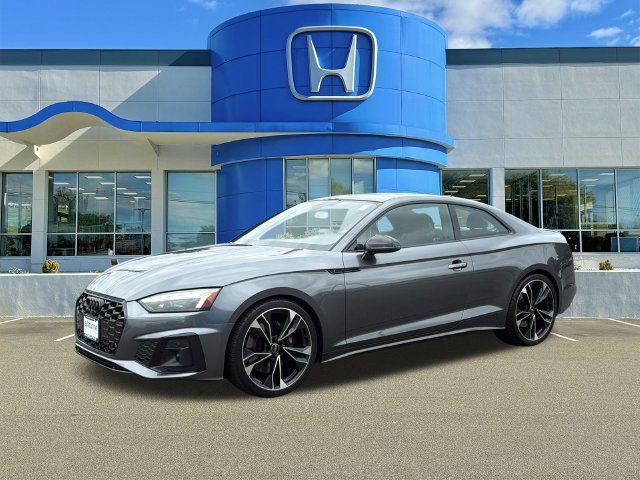 Used 2023 Audi S5 Premium Plus w/ Premium Plus AWD/4WD image 3