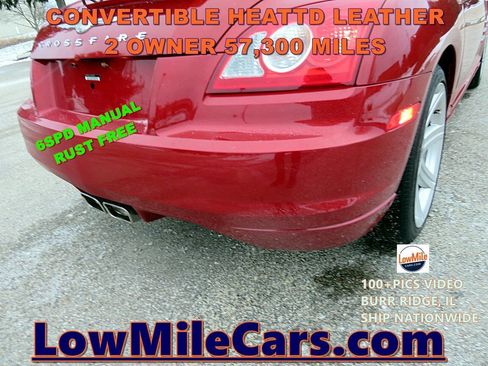 Used 2005 Chrysler Crossfire Limited RWD image 80