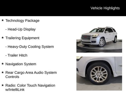 Used 2016 GMC Acadia Denali AWD/4WD image 38