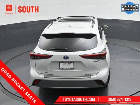 Used 2023 Toyota Highlander Platinum image 50