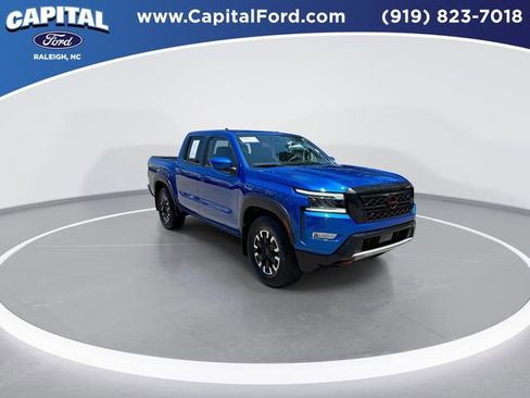 Used 2024 Nissan Frontier Pro-X w/ Technology Package RWD image 2