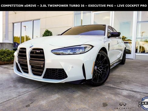 Used 2023 BMW M3 Competition w/ Executive Package image 1
