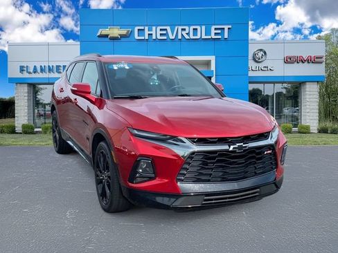 Certified 2022 Chevrolet Blazer RS w/ Enhanced Convenience Package AWD/4WD image 8