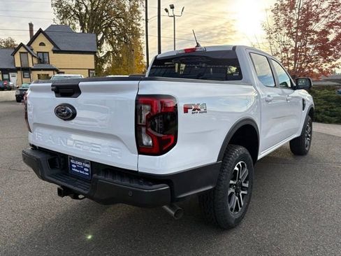New 2025 Ford Ranger Lariat w/ FX4 Off-Road Package AWD/4WD image 3