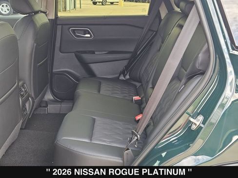 New 2026 Nissan Rogue Platinum AWD/4WD image 17