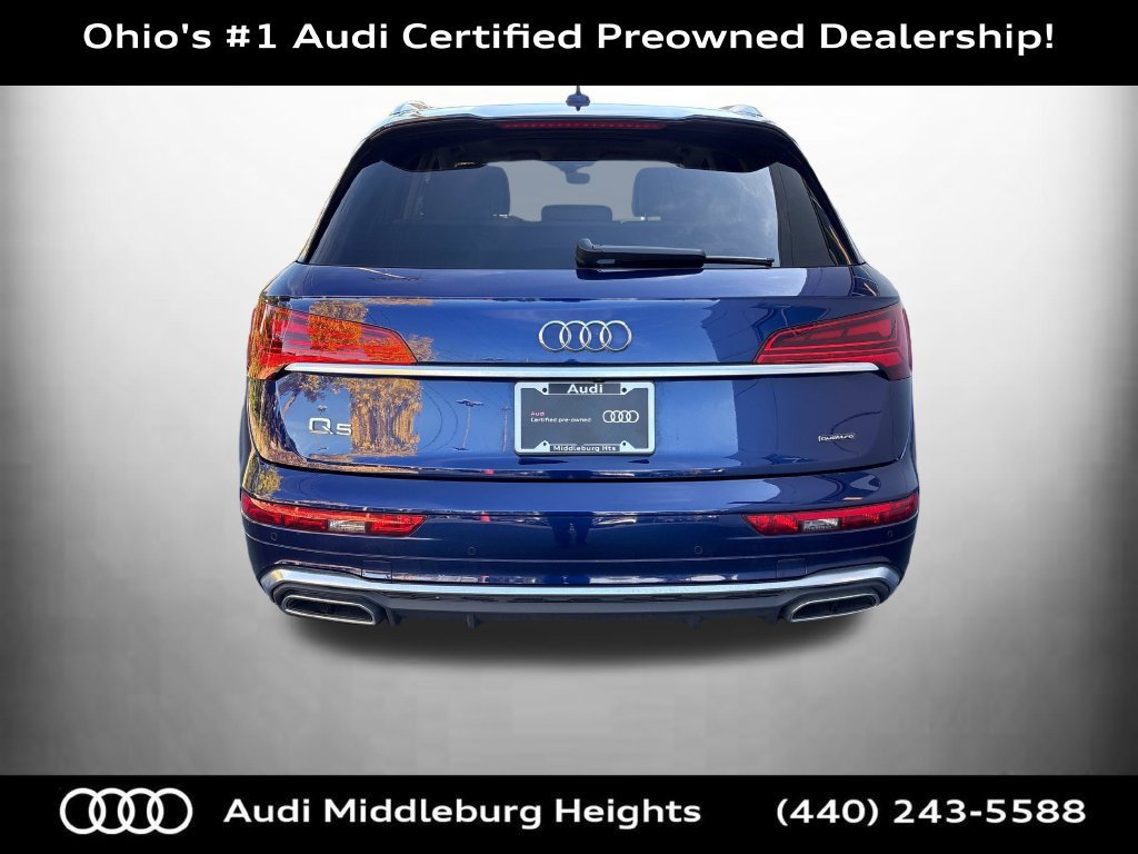 Certified 2024 Audi Q5 2.0T Premium Plus w/ Premium Plus Package AWD/4WD image 9