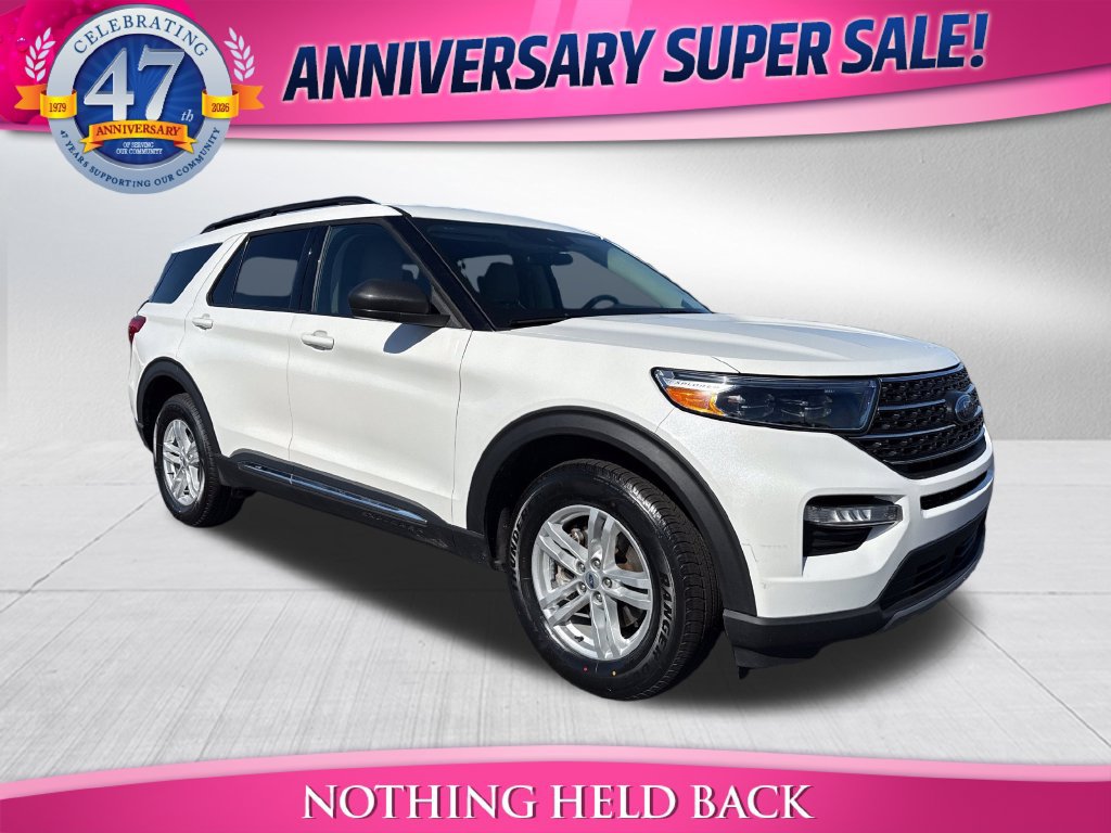 Used 2023 Ford Explorer XLT w/ Equipment Group 202A AWD/4WD 360° Tour