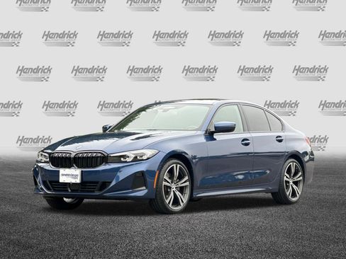Certified 2024 BMW 330i Sedan w/ Premium Package RWD image 9
