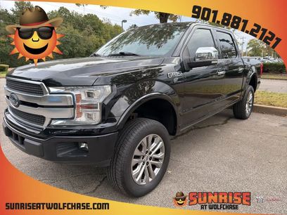 Used 2020 Ford F150 Platinum w/ Equipment Group 701A Luxury