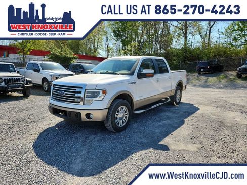 Used 2013 Ford F150 Lariat w/ Luxury Equipment Group image 1