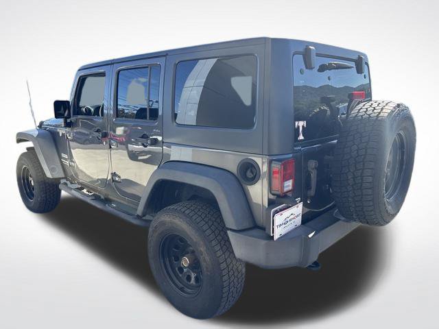 Used 2018 Jeep Wrangler Unlimited Sport AWD/4WD image 11