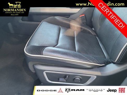 Certified 2025 RAM 1500 Laramie AWD/4WD image 17
