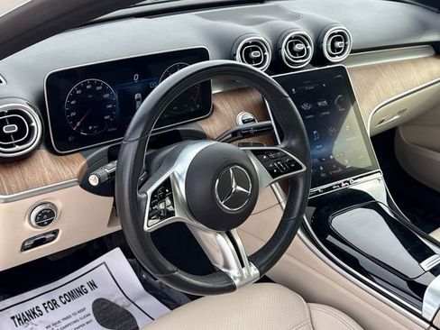 Used 2023 Mercedes-Benz C 300 4MATIC Sedan image 21