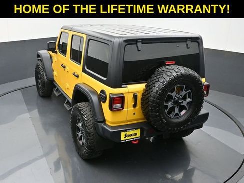 Used 2018 Jeep Wrangler Unlimited Rubicon w/ Cold Weather Group AWD/4WD image 66
