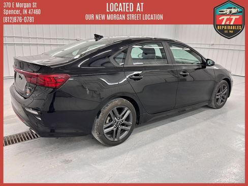 Used 2021 Kia Forte GT-Line FWD image 9