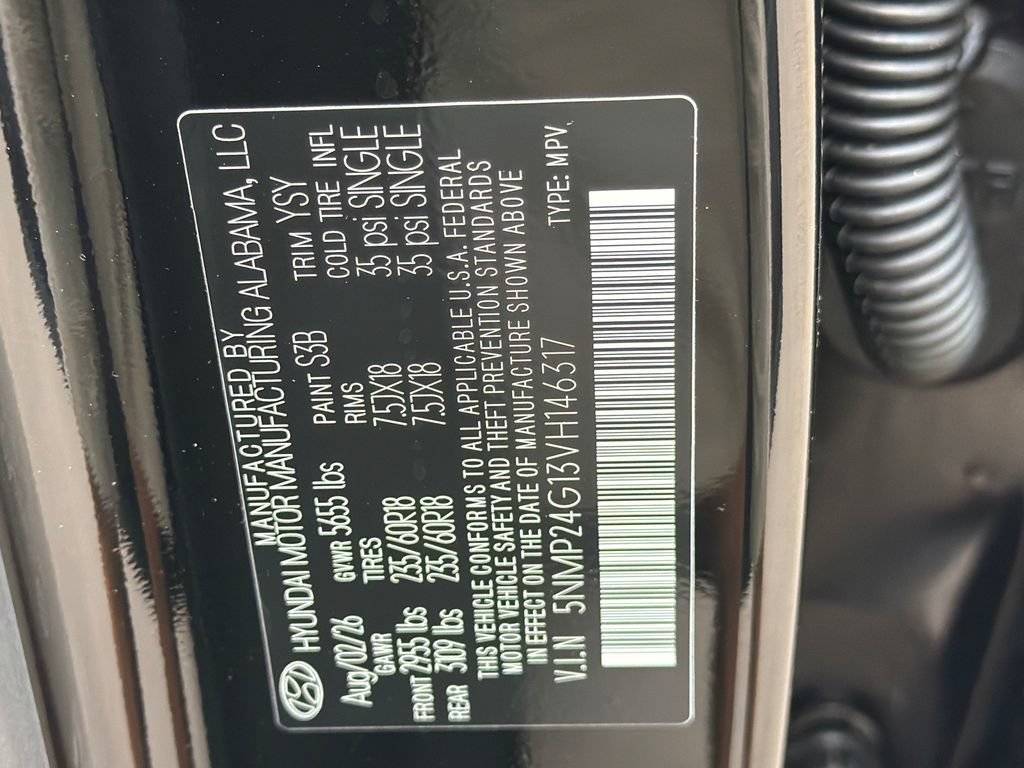 New 2027 Hyundai Santa Fe SEL FWD image 33