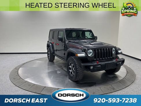 Used 2022 Jeep Wrangler Unlimited Rubicon w/ Dual Top Group image 4