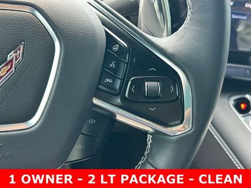 Used 2024 Chevrolet Corvette Stingray Preferred Cpe w/ Stealth Interior Trim Package RWD image 19