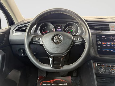 Used 2021 Volkswagen Tiguan SE w/ Panoramic Sunroof Package AWD/4WD image 31