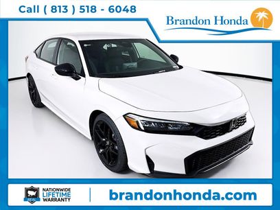 New 2026 Honda Civic Sport