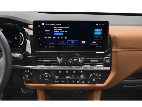 New 2026 Nissan Pathfinder Platinum w/ Cargo Package FWD image 26