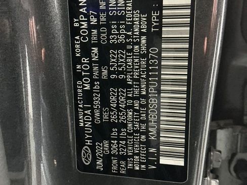 Used 2023 Genesis GV80 2.5T w/ Prestige Package image 35