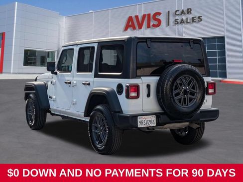 Used 2025 Jeep Wrangler Unlimited Sport AWD/4WD image 9