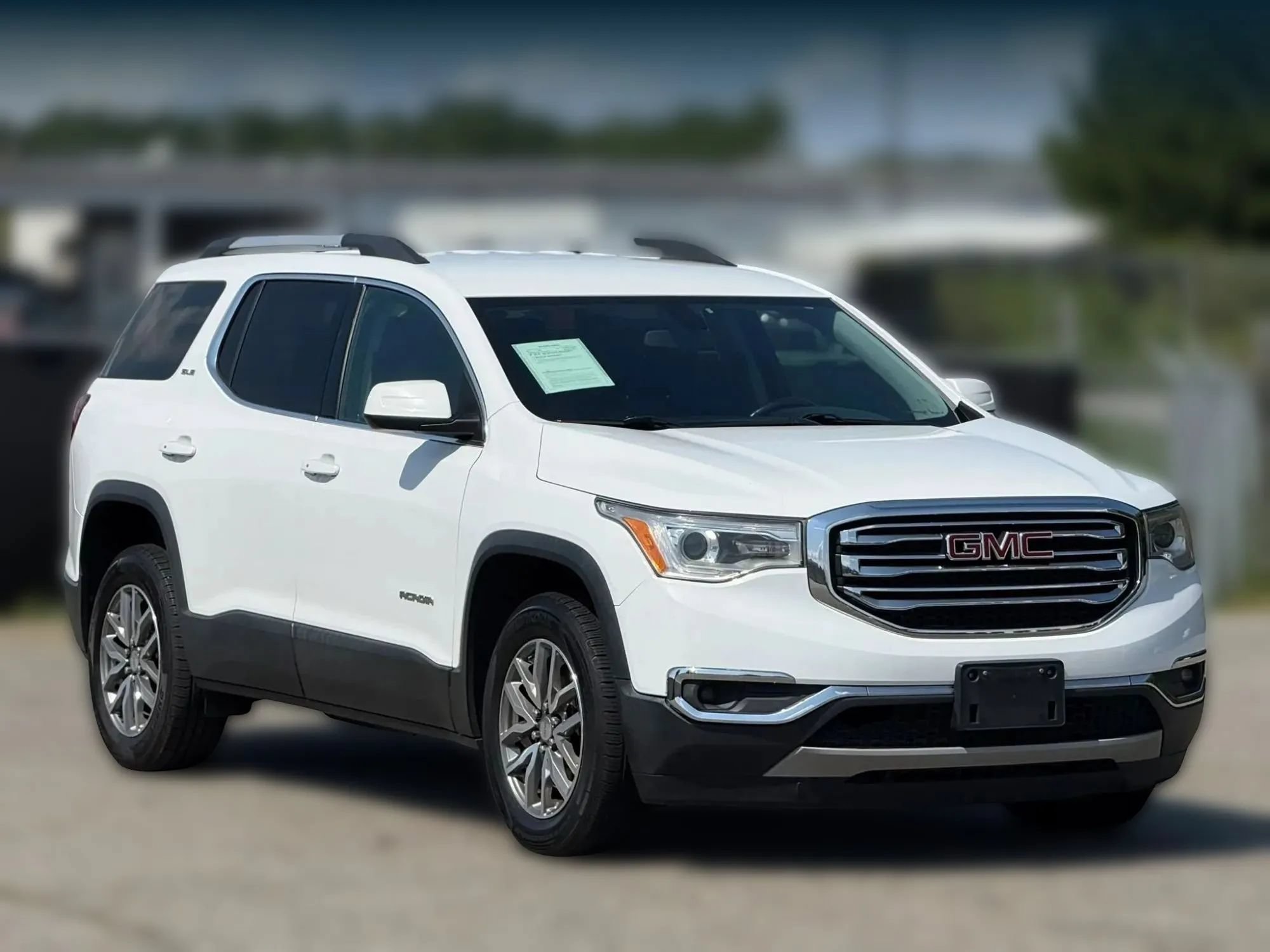 Used 2019 GMC Acadia SLE w/ Driver Alert Package I AWD/4WD image 1