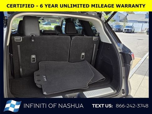 Certified 2023 INFINITI QX60 Luxe w/ Vision Package AWD/4WD image 21