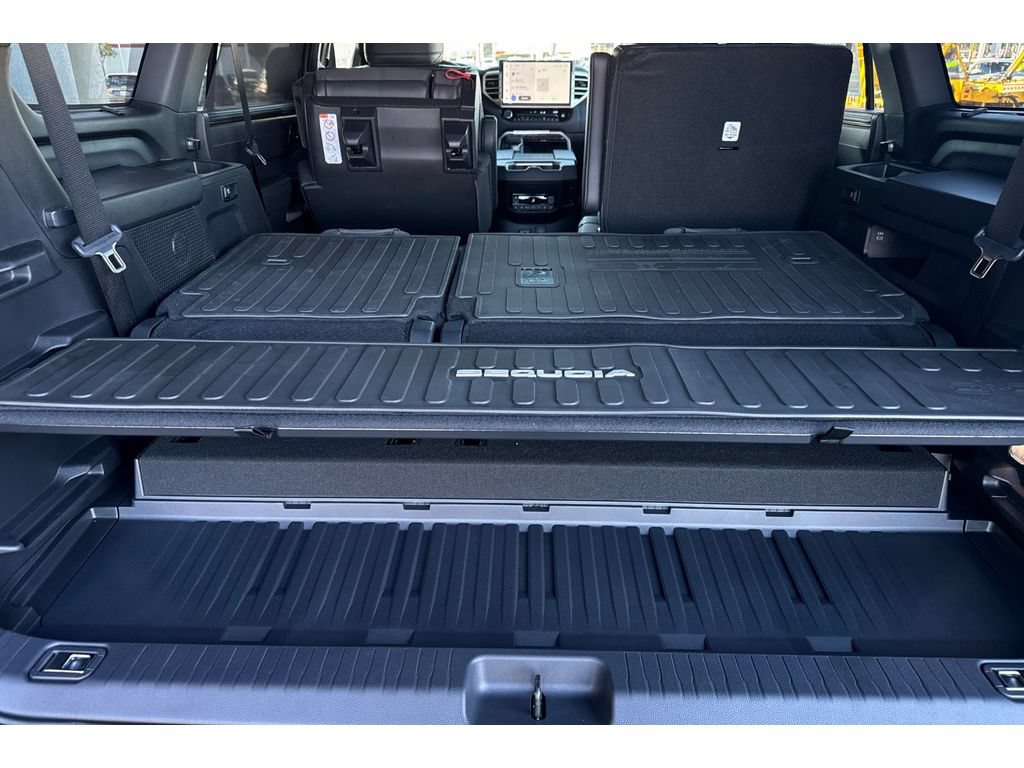 Used 2026 Toyota Sequoia Platinum w/ Tow Technology Package AWD/4WD image 18