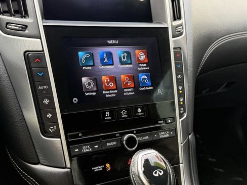 Used 2020 INFINITI Q60 3.0t Luxe image 25