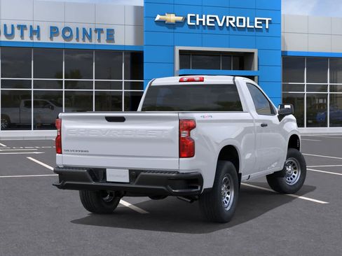 New 2026 Chevrolet Silverado 1500 W/T AWD/4WD image 4