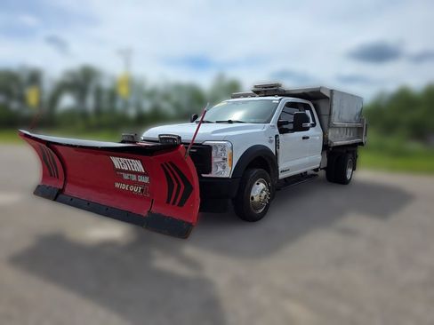 Used 2023 Ford F450 XL w/ Snow Plow Prep Package AWD/4WD image 4