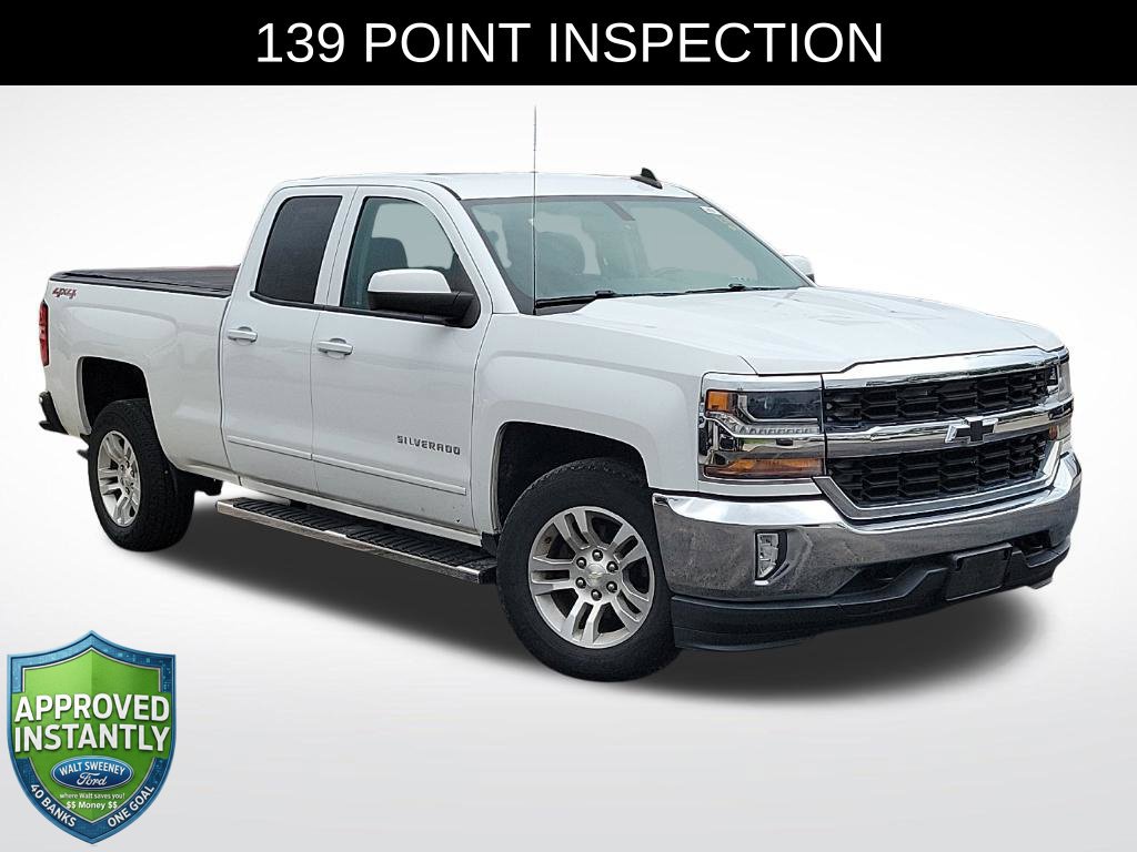 Used 2016 Chevrolet Silverado 1500 LT w/ All Star Edition AWD/4WD image 1