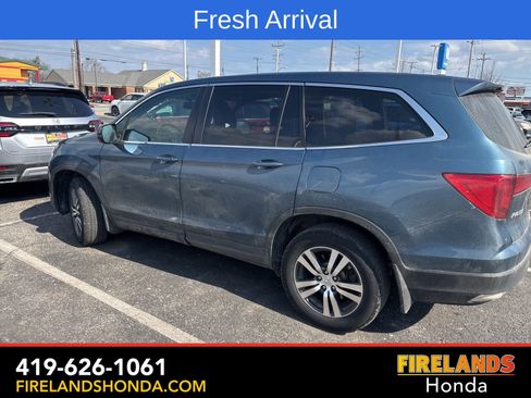 Certified 2017 Honda Pilot EX-L image 3