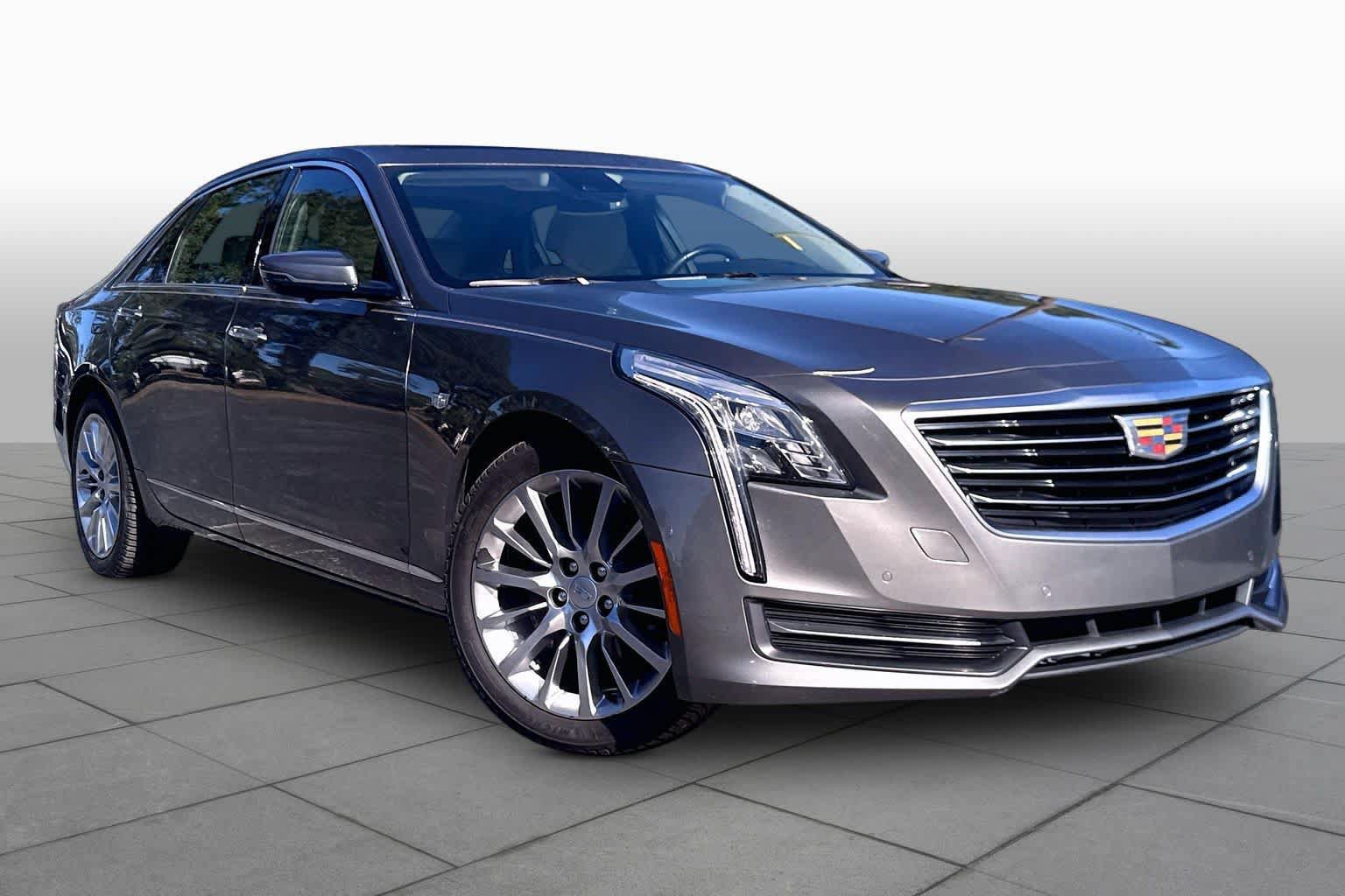 Used 2017 Cadillac CT6 2.0T RWD image 3