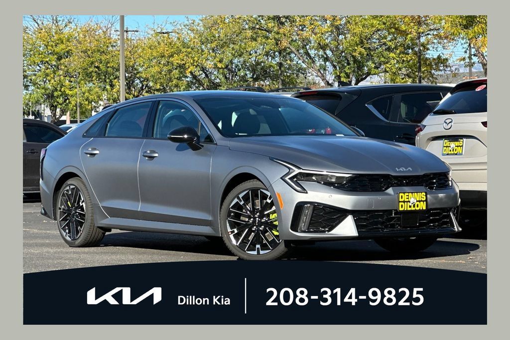 New 2026 Kia K5 GT FWD 360° Tour