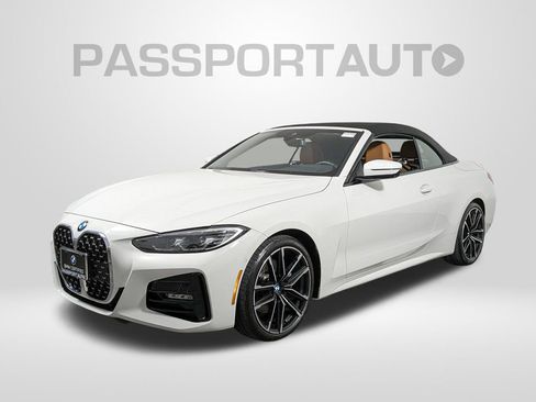 Certified 2023 BMW 430i xDrive Convertible w/ M Sport Package image 2