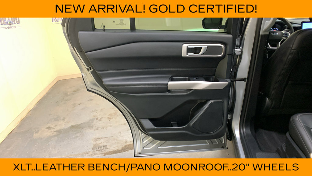 Used 2023 Ford Explorer XLT w/ Equipment Group 202A AWD/4WD image 24