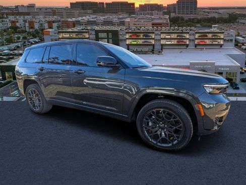 New 2025 Jeep Grand Cherokee L Summit w/ Advanced Protech Group IV image 1