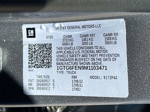 Used 2021 GMC Canyon AT4 w/ Driver Alert Package image 36