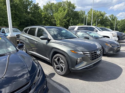 Used 2022 Hyundai Tucson SEL w/ Cargo Package AWD/4WD image 5